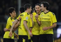 Fussball 1. Bundesliga, Saison 2011/2012: Borussia Dortmund - Hannover 96