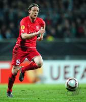 FUSSBALL, EUROPA LEAGUE SECHZEHNTELFINALE: FC Twente Enschede, STAM am Ball