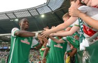 Fussball 1. Bundesliga Saison 2015/2016: SV Werder Bremen - Borussia Moenchengladbach