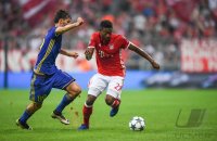 Fussball CHL 16/17 Gruppenphase: FC Bayern Muenchen  - FC Rostow