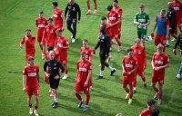 Fussball WFV Pokal Finale 2024/2025: TSG Balingen - SG Sonnenhof - Grossaspach
