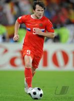 FUSSBALL EURO 2008: Russland - Spanien