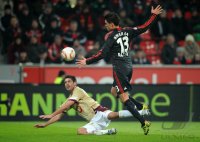 Fussball: 1. Bundesliga Saison 2010/2011: Leverkusen - Hannover