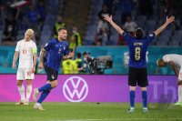 Fussball International Europameisterschaft 2021: Italien - Schweiz