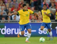 Fussball International Laenderspiel: HULK (Brasilien)