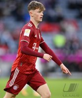 Fussball 1. Bundesliga Saison 21/22: FC Bayern Muenchen - SpVgg Greuther Fuerth