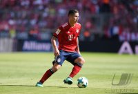 Fussball 1. Bundesliga Saison 17/18: FC Bayern Muenchen -  VfB Stuttgart