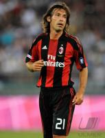 FUSSBALL SERIE A: Andrea Pirlo (AC Mailand)