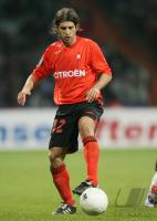 Fussball UEFA Pokal: Vigo, PLACENTE Einzelaktion