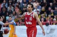 Basketball 1. Bundesliga 15/16 Hauptrunde: Walter Tigers Tuebingen - FC Bayern Muenchen