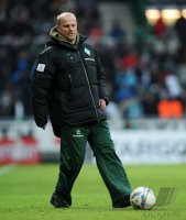 Fussball 1. Bundesliga, Saison 2011/2012: Werder Bremen, Trainer Thomas Schaaf (SV Werder Bremen)