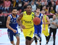Basketball 2. Bundesliga  19/20: Tigers Tuebingen - FC Schalke 04 Basketball
