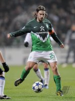 Fussball Champions League  Saison 2010/2011: Torsten Frings (SV Werder Bremen)
