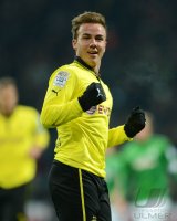 Fussball, 1. Bundesliga12/13: Werder Bremen - Borussia Dortmund
