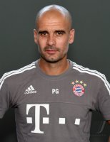 Fussball 1. Bundesliga 2015/2016: Fototermin beim FC Bayern Muenchen
