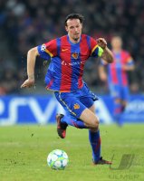 Fussball CHL  Saison 2011/2012: Marco Streller (FC Basel)