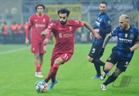 Fussball International CHL 21/22: Inter Mailand - FC Liverpool