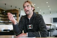 Fussball 1. Bundesliga: Juergen KLOPP