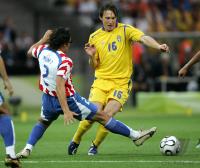 Fussball WM 2006: Schweden - Paraguay