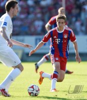 FUSSBALL 1. Bundesliga 14/15 Testspiel: Gianluca Gaudino (FC Bayern Muenchen)