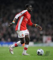 Fussball International Champions League  EBOUE  (Arsenal)