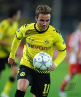 Fussball CHL  Saison 2011/2012:  Borussia Dortmund - Olympiakos Piraeus