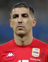 FUSSBALL  Olympia 2008  Peking  Vorrunde Serbien - Elfenbeinkueste