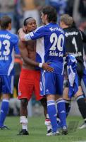 FUSSBALL 1. BUNDESLIGA: Bayern Muenchen - Schalke