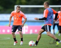 Fussball 1. Bundesliga :  Trainingslager des FC Bayern Muenchen