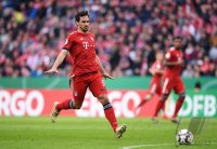 Fussball DFB Pokal Viertelfinale 18/19: FC Bayern Muenchen - 1. FC Heidenheim