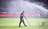Fussball 1. Bundesliga 23/24: FC Bayern Muenchen - Eintracht Frankfurt