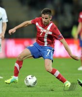 Fussball International EM Qualifikation:  Zoran TOSIC (Serbien)