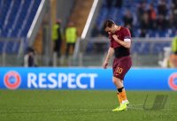 FUSSBALL EUROPA LEAGUE 16/17: AS Rom - Olympique Lyon