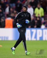 Fussball CHL  Saison 2014/2015: Torwart Mike Maignan (Paris Saint-Germain)