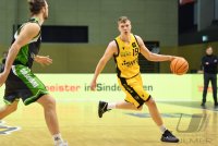 Basketball 2. Bundesliga 2020/2021: Tigers Tuebingen - Tigers Tuebingen - Gladiators Trier