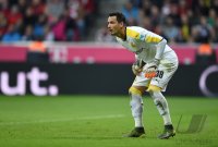 Fussball 1. Bundesliga Saison 15/16: FC Bayern Muenchen - Borussia Dortmund