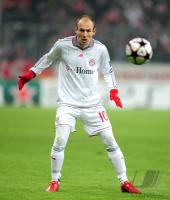 FUSSBALL  International CHL 09/10 : Arjen Robben (FCB)