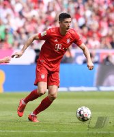 Fussball 1. Bundesliga Saison 18/19: FC Bayern Muenchen  - Eintracht Frankfurt