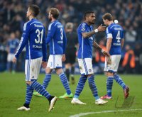 Fussball CHL 14/15 Achtelfinale: Enttaeuschung FC Schalke 04