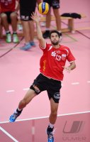 Volleyball 1. Bundesliga  Saison  14/15: Testspiel  TV Rottenburg