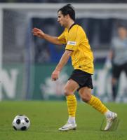 FUSSBALL 1. BUNDESLIGA: Dortmund, HAJNAL Einzelaktion