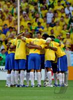 Fussball WM 2006: Brasilien - Australien