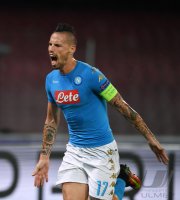 Fussball CHL 16/17 Gruppenphase: SSC Neapel - Benfica Lissabon