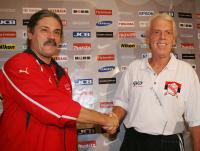 Fussball International WM Quali PK Bahrain - Trinidad und Tobago