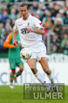 Fussball 1. Bundesliga: Gladbach, STRASSER Einzelaktion