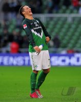 Fussball: 1. Bundesliga Saison 2010/2011: Bremen - Freiburg