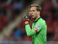 Fussball 1. Bundesliga Saison 15/16: Torwart Oliver Baumann (TSG 1899 Hoffenheim)
