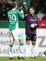 Fussball UEEA CUP: Werder - Braga