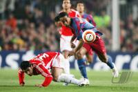 Fussball Int: CHL: FC Barcelona - Benfica Lissabon