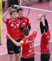 Volleyball 1. Bundesliga  Saison 15/16:  TV Rottenburg -  TV Ingersoll Buehl